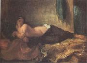Eugene Delacroix Odalisque (mk05) Germany oil painting artist